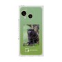Premium Square Case with SnapMag［ Green Future Project - Black-mantled Tamarin ］