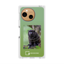 Premium Square Case with SnapMag［ Green Future Project - Black-mantled Tamarin ］