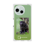 Premium Square Case with SnapMag［ Green Future Project - Black-mantled Tamarin ］