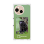 Premium Square Case with SnapMag［ Green Future Project - Black-mantled Tamarin ］