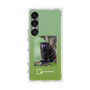 Premium Square Case with SnapMag［ Green Future Project - Black-mantled Tamarin ］