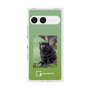 Premium Square Case with SnapMag［ Green Future Project - Black-mantled Tamarin ］