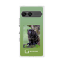 Premium Square Case with SnapMag［ Green Future Project - Black-mantled Tamarin ］