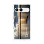 Premium Square Case with SnapMag［ Green Future Project - Landscape ］