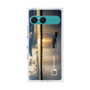 Premium Square Case with SnapMag［ Green Future Project - Landscape ］