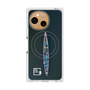 Premium Square Case with SnapMag［ Green Future Project - Landscape2 ］