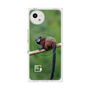 Premium Square Case with SnapMag［ Green Future Project - Saddle-backTamarin ］