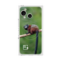 Premium Square Case with SnapMag［ Green Future Project - Saddle-backTamarin ］
