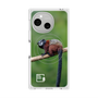 Premium Square Case with SnapMag［ Green Future Project - Saddle-backTamarin ］
