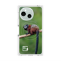 Premium Square Case with SnapMag［ Green Future Project - Saddle-backTamarin ］
