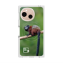 Premium Square Case with SnapMag［ Green Future Project - Saddle-backTamarin ］