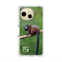 Premium Square Case with SnapMag［ Green Future Project - Saddle-backTamarin ］