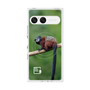 Premium Square Case with SnapMag［ Green Future Project - Saddle-backTamarin ］