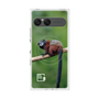 Premium Square Case with SnapMag［ Green Future Project - Saddle-backTamarin ］