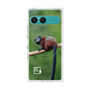 Premium Square Case with SnapMag［ Green Future Project - Saddle-backTamarin ］