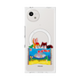 Premium Square Case with SnapMag［ Kuppy Ramune - Drawing 3 ］