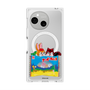 Premium Square Case with SnapMag［ Kuppy Ramune - Drawing 3 ］