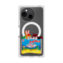 Premium Square Case with SnapMag［ Kuppy Ramune - Drawing 3 ］