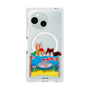 Premium Square Case with SnapMag［ Kuppy Ramune - Drawing 3 ］