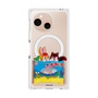 Premium Square Case with SnapMag［ Kuppy Ramune - Drawing 3 ］