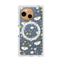 Premium Square Case with SnapMag［ Mokmokchan - Stars ］