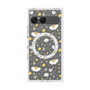 Premium Square Case with SnapMag［ Mokmokchan - Stars ］
