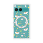 Premium Square Case with SnapMag［ Mokmokchan - Stars ］