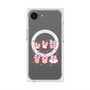 Premium Square Case with SnapMag［ Mokmokchan - Ribbons ］