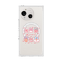Premium Square Case with SnapMag［ Mokmokchan - Ribbons ］