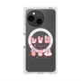 Premium Square Case with SnapMag［ Mokmokchan - Ribbons ］
