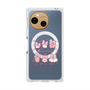 Premium Square Case with SnapMag［ Mokmokchan - Ribbons ］