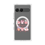 Premium Square Case with SnapMag［ Mokmokchan - Ribbons ］
