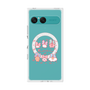 Premium Square Case with SnapMag［ Mokmokchan - Ribbons ］