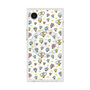 Premium Square Case with SnapMag［ Mokmokchan - Flower - All-over Pattern ］