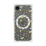 Premium Square Case with SnapMag［ Mokmokchan - Flower - All-over Pattern ］