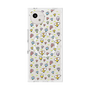 Premium Square Case with SnapMag［ Mokmokchan - Flower - All-over Pattern ］
