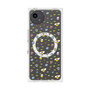 Premium Square Case with SnapMag［ Mokmokchan - Flower - All-over Pattern ］