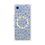 Premium Square Case with SnapMag［ Mokmokchan - Flower - All-over Pattern ］