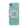 Premium Square Case with SnapMag［ Mokmokchan - Flower - All-over Pattern ］