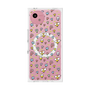 Premium Square Case with SnapMag［ Mokmokchan - Flower - All-over Pattern ］
