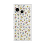 Premium Square Case with SnapMag［ Mokmokchan - Flower - All-over Pattern ］