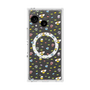 Premium Square Case with SnapMag［ Mokmokchan - Flower - All-over Pattern ］