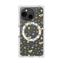 Premium Square Case with SnapMag［ Mokmokchan - Flower - All-over Pattern ］