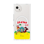 Premium Square Case with SnapMag［ Hatsune Miku × Kuppy Ramune - Package - Clear ］