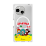 Premium Square Case with SnapMag［ Hatsune Miku × Kuppy Ramune - Package - Clear ］