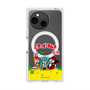 Premium Square Case with SnapMag［ Hatsune Miku × Kuppy Ramune - Package - Clear ］