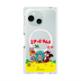 Premium Square Case with SnapMag［ Hatsune Miku × Kuppy Ramune - Package - Clear ］