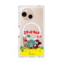 Premium Square Case with SnapMag［ Hatsune Miku × Kuppy Ramune - Package - Clear ］