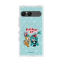 Premium Square Case with SnapMag［ Hatsune Miku × Kuppy Ramune - Hatsune Miku × Kuppy - Chibi Illustration ］