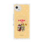 Premium Square Case with SnapMag［ Hatsune Miku × Kuppy Ramune - Kagamine Rin × Ram - Chibi Illustration ］